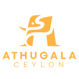 Athugala Ceylon logo.